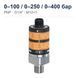 Реле тиску електронне ifm PK6522, 0&ndash;100 бар, 2 виходи PNP, G1/4&Prime;, M12&times;1