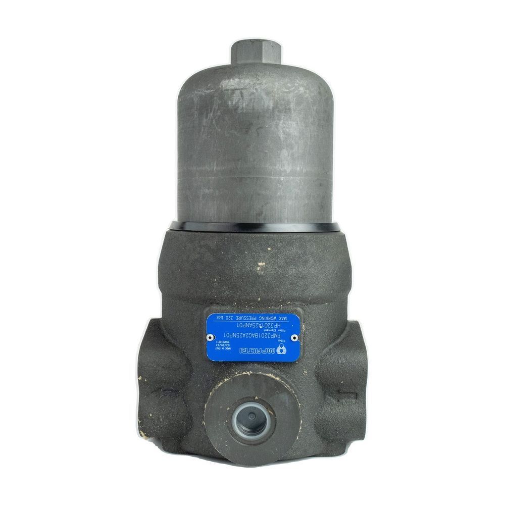 Фильтр напорный FMP3201BAG2A25NP01 подкл. G 1 1/2", 361 л/мин, 25 мкм, 320 БАР, Фиброволокно | MPFiltri Италия