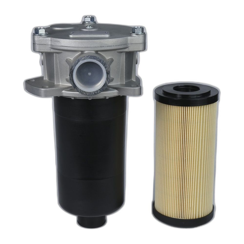 Фільтр зливний з монтажем на бак MPF1811AG1P10NBP01 підкл. 1/2" BSP, 285 л/хв, 10 мкм, 10 БАР, Мікрокартон з пропиткою | MPFiltri Італія