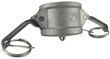 Камлок DC150 (1 1/2&Prime;) &mdash; кришка на ніпель, нержавіюча сталь