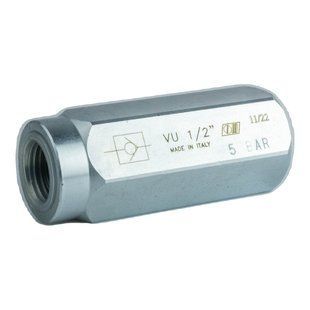 Зворотній клапан VU 1/2 V0610/5 70 л/хв 5 бар Oleodinamica Marchesini для високого тиску