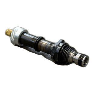 Клапан електромагнітний картриджний 005.567.E00 NC double-lock, 25 л/хв, 210 бар, 3/4-16 UNF | LUEN, Італія