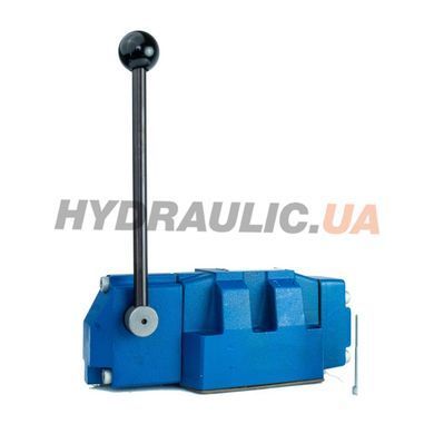 Гидрораспределитель Oleodinamica Mozioni H4WMM16G50 4/3 ручной с пружинным возвратом, золотник G, типоразмер 16, 300 л/мин, Италия