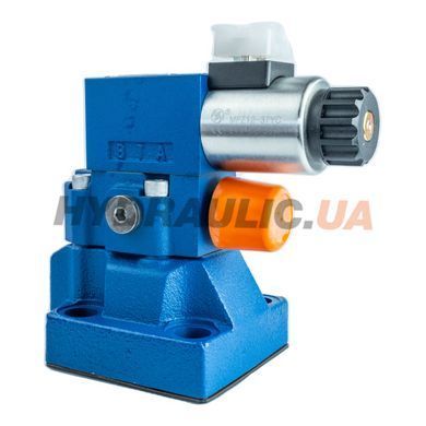 Клапан предохранительный модульного монтажа DBW20B2-50-200G24N9Z5L Mozioni, NG20, 200 bar, 24V DC