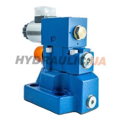 Клапан предохранительный модульного монтажа DBW20B2-50-200G24N9Z5L Mozioni, NG20, 200 bar, 24V DC