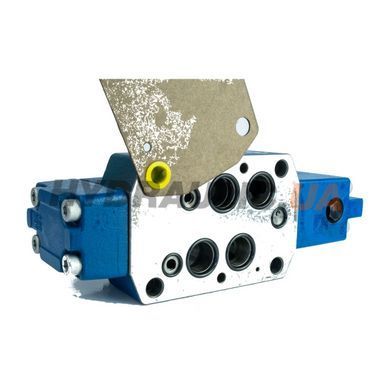 Гидрораспределитель Oleodinamica Mozioni H4WMM16G50 4/3 ручной с пружинным возвратом, золотник G, типоразмер 16, 300 л/мин, Италия