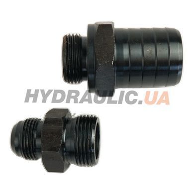 Насос шестеренний ISO 301 085 BR HVD 85 см&sup3;, 220 бар, двосторонній | HVD, Італія