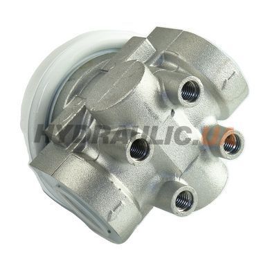 Фільтр зливний баночний в зборі FSD0601AGSP25 (FSD0433022.864J) G1" 120 л/хв, 25 мкм, 35 БАР, Фіброволокно | FAI srl Італія