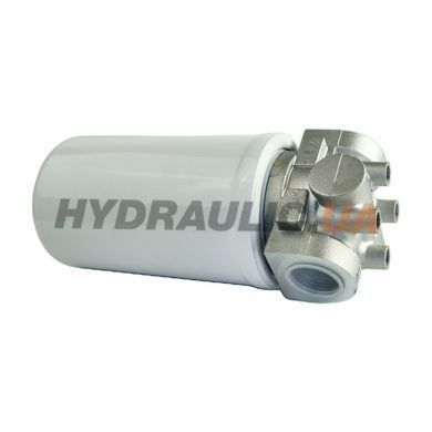 Фільтр зливний баночний в зборі FSD0601AGSP25 (FSD0433022.864J) G1" 120 л/хв, 25 мкм, 35 БАР, Фіброволокно | FAI srl Італія