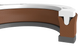 Шевронне ущільнення штока K151 28х38х8 PU Kastas, 38, 28, PU, 28.00, 38.00