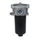 Фильтр сливной с монтажом на бак MPF1811AG1P10NBP01 подкл. 1/2" BSP, 285 л/мин, 10 мкм, 10 БАР, Микрокартон с пропиткой | MPFiltri Италия