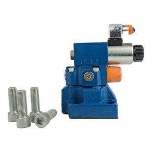Клапан предохранительный модульного монтажа DBW20B2-50-315G24N9Z5L Mozioni, NG20, 315 bar, 24V DC