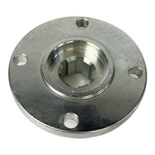 Муфта-фланець SP00006 під кардан, шліци 6&times;21&times;25 UNI, 4 отвори на &Oslash;74,5 мм | Kazel, Туреччина