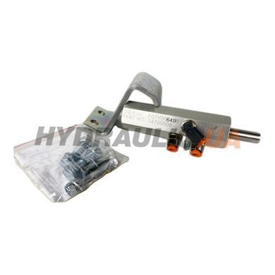 Пневмораспределитель Hyva Knock-Off Valve STD 15 мм 14700506, 10 бар, &Oslash;6 мм | Hyva, Нидерланды