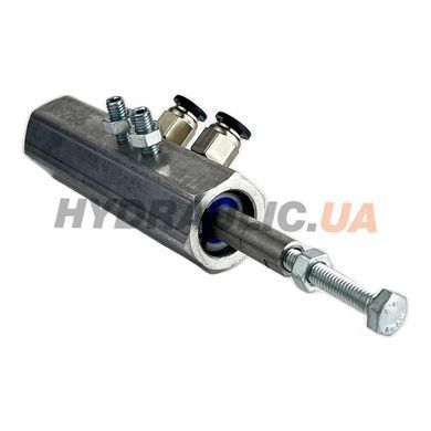 Пневморозподілювач кінцевий HYPO SKV 03 (клапан обмеження ходу) для гідроциліндра самоскида, G1/8&Prime;, 12 бар | HYPO, Туреччина