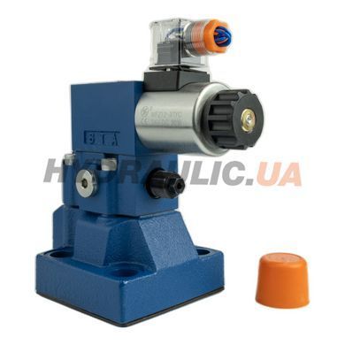 Клапан предохранительный модульного монтажа DBW20B2-50-315G24N9Z5L Mozioni, NG20, 315 bar, 24V DC