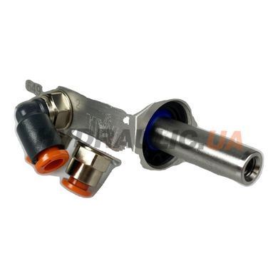 Пневмораспределитель Hyva Knock-Off Valve STD 15 мм 14700506, 10 бар, &Oslash;6 мм | Hyva, Нидерланды