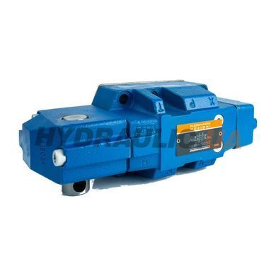 Гідророзподільник Oleodinamica Mozioni H4WMM16G50F 4/3 ручний з фіксатором, золотник G, типорозмір 16, 300 л/хв, Італія