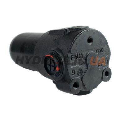 Фильтр напорный FMM0502BADA25NP03 подкл. G 3/4", 125 л/мин, 25 мкм, 420 БАР, | MPFiltri Италия