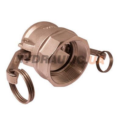 Камлок D500 (5&Prime;) &mdash; розетка (мама) с внутренней резьбой G 5&Prime;, алюминий