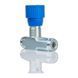 Дроссель масляный для гидравлики с обратным клапаном VRFU 90&deg; | 1/4" BSP, 15 л/мин, 0,5-350 Бар