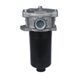 Фильтр сливной с монтажом на бак MPF1811AG1P25NBP01 подкл. 1/2" BSP, 299 л/мин, 25 мкм, 10 БАР, Микрокартон с пропиткой | MPFiltri Италия