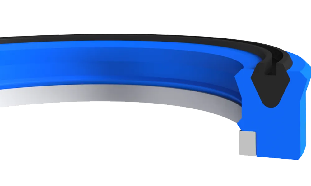 Уплотнение штока гидроцилиндра K31 90х105х11,4 POM+PU Kastas