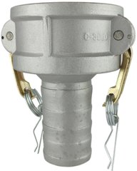 Камлок (camlock) тип СR редукційний — стикувальна муфта з хвостовиком під шланг ШРЗ