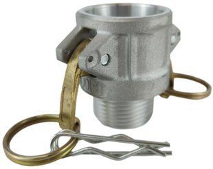 Муфта (розетка) Соединение Камлок (CAMLOCK) тип B &mdash; стыковочная муфта с наружной резьбой BSPT БРС