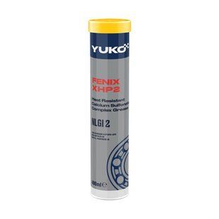 Смазка пластичная YUKO FENIX XHP2, NLGI 2, картуш 0,4 л