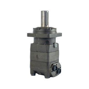 Гидромотор героторный KRMT400PCS серия MT 400 см&sup3; с усиленным валом M+S Hydraulic, Болгария