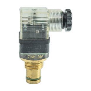 Индикатор загрязненности электрически визуальный DLA20HA52P01 KR62HP01 110В для фильтров серий: MPLX/LMP/LMD | MPFiltri Италия