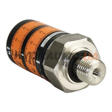 Датчик давления электронный PK6532 0-100 бар, 2 выхода PNP, G1/4&Prime;, M12 | ifm, Германия