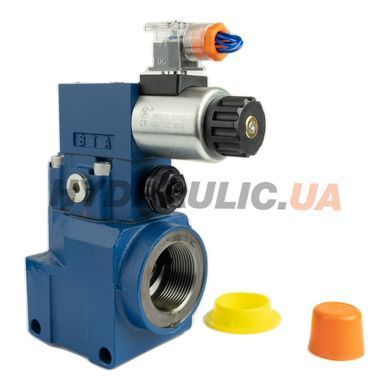 Клапан запобіжний різьбового монтажу DBW30BG2-50-100G24N9Z5 Mozioni, NG30, 100 bar, 24V DC