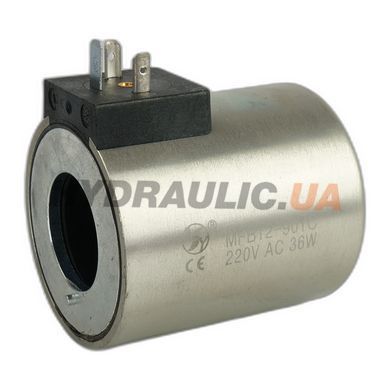 Котушка електромагнітна 4WE10 220V AC з роз'ємом Oleodinamica Mozioni, Італія