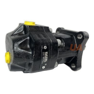 Насос шестеренний EHASS 17 RIGHT ISO G30017SF121, 17 см&sup3;/об, 300 бар | Kazel, Туреччина