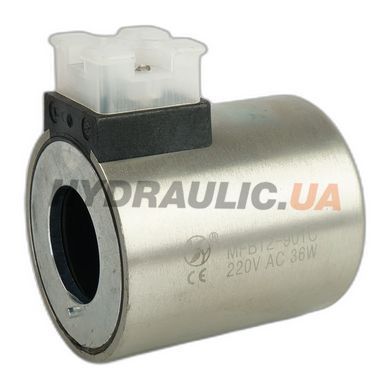 Котушка електромагнітна 4WE10 220V AC з роз'ємом Oleodinamica Mozioni, Італія