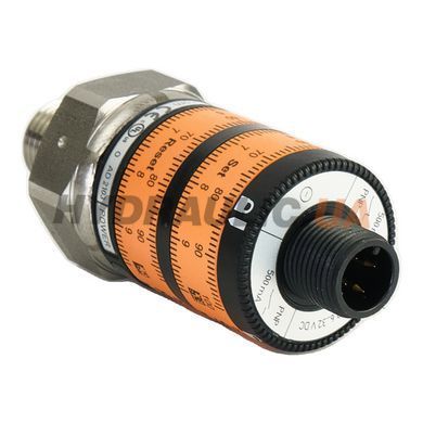 Датчик давления электронный PK6532 0-100 бар, 2 выхода PNP, G1/4&Prime;, M12 | ifm, Германия