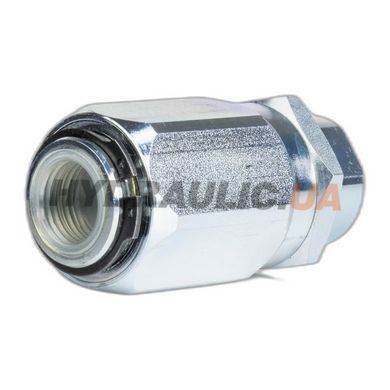 Дроссель масляный для гидравлики-бочка с обратным клапаном VRF | 1/2" BSP, 70 л/мин, 0,5-300 Бар
