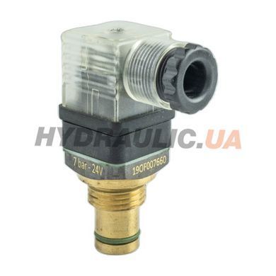 Індикатор забрудненності електрично візуальний DLA20HA52P01 KR62HP01 110В для фільтрів серій: MPLX/LMP/LMD | MPFiltri Італія