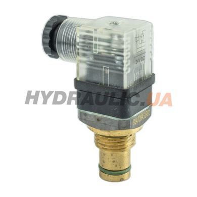 Індикатор забрудненності електрично візуальний DLA20HA52P01 KR62HP01 110В для фільтрів серій: MPLX/LMP/LMD | MPFiltri Італія