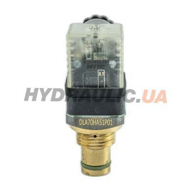 Індикатор забрудненності електрично візуальний DLA20HA52P01 KR62HP01 110В для фільтрів серій: MPLX/LMP/LMD | MPFiltri Італія