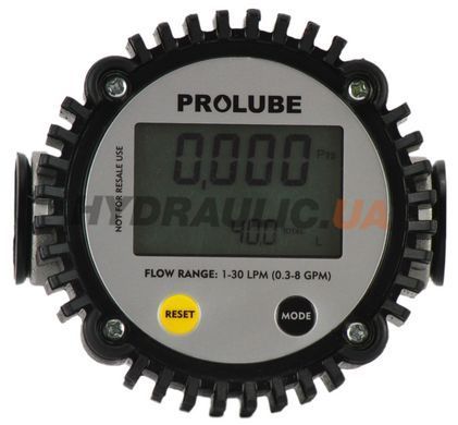 Электронный, точный счетчик Prolube OM-2000