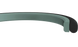 Ущільнення штока гідроциліндра K709 300х324х8,1 PTFE+NBR+PA Kastas, 324, 300, PTFE+NBR+PA, 300.00, 324.00