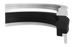 Уплотнение поршня гидроцилиндра K43 130х110х12/6,35 POM+NBR Kastas