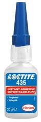 Loctite 435 Клей для пористих поверхонь, армований гумою, низької в'язкості