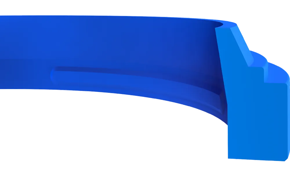 Брудознімач штока K09 50х58х4/7 NBR Kastas