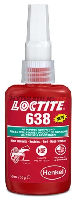 Фиксаторы цилиндрических соединений Loctite.