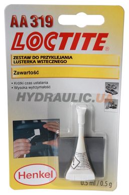 Loctite 319 Набір для приклеювання дзеркала заднього виду