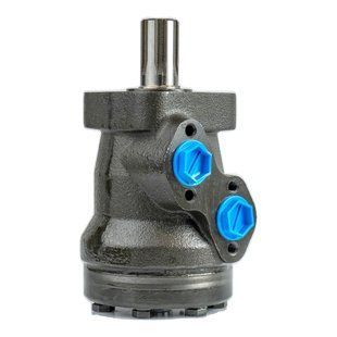 Гідромотор героторний MRQ50SH/4 50 см&sup3; вал Шліцевий SAE 6B &Oslash;25 мм M+S Hydraulic, Болгарія
